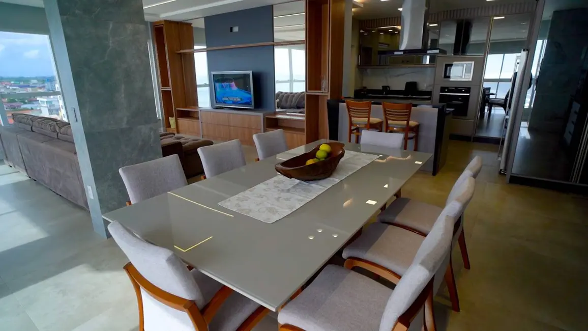 Apartamento com 4 quartos à venda, 237m2 em Barra Velha - SC - imagem 8 Foto 8 de Apartamento com 4 quartos à venda, 237m2 em Barra Velha - SC