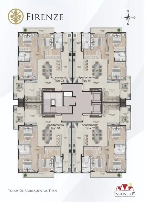 Loft / Flat com 3 quartos à venda, 212m2 em Costa e Silva, Joinville - SC - imagem 5 Foto 5 de Loft / Flat com 3 quartos à venda, 212m2 em Costa e Silva, Joinville - SC