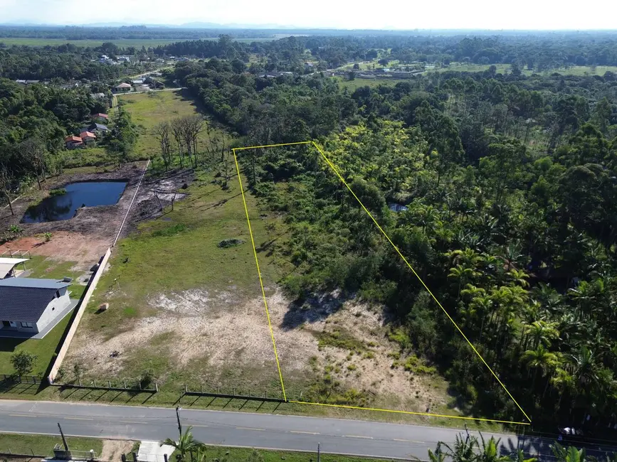 Foto 1 de Chácara à venda, 5900m2 em Balneario Barra Do Sul - SC