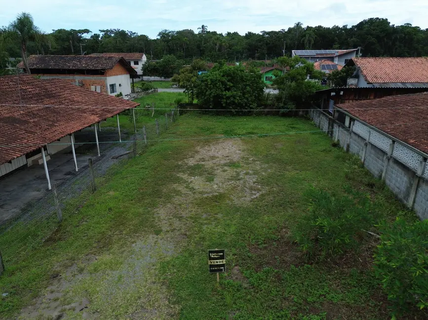 Foto 8 de Terreno / Lote à venda, 338m2 em Balneario Barra Do Sul - SC