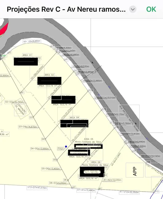 Terreno / Lote à venda, 1006m2 em Centro, Araquari - SC - imagem 2 Foto 2 de Terreno / Lote à venda, 1006m2 em Centro, Araquari - SC