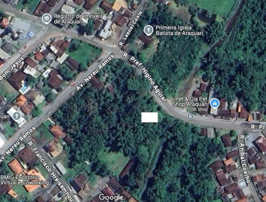 Terreno / Lote à venda, 1006m2 em Centro, Araquari - SC - imagem 1 Foto 1 de Terreno / Lote à venda, 1006m2 em Centro, Araquari - SC