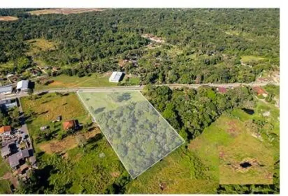 Foto 1 de Terreno / Lote à venda, 12291m2 em Centro, Araquari - SC