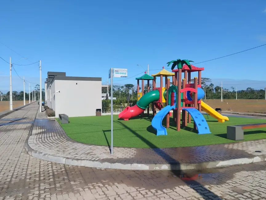 Foto 3 de Lote de Condomínio à venda, 200m2 em Araquari - SC