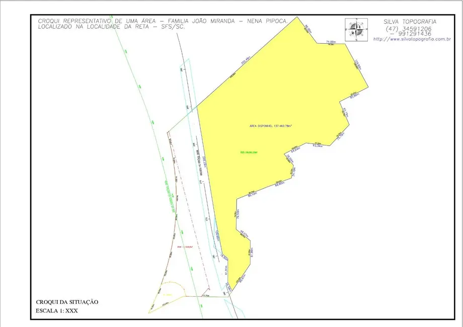 Foto 3 de Terreno / Lote à venda, 124000m2 em Sao Francisco Do Sul - SC