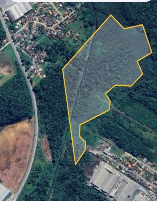 Foto 1 de Terreno / Lote à venda, 124000m2 em Sao Francisco Do Sul - SC