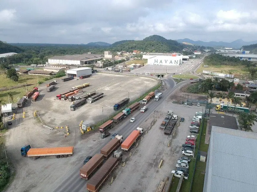 Foto 2 de Terreno / Lote à venda, 124000m2 em Sao Francisco Do Sul - SC