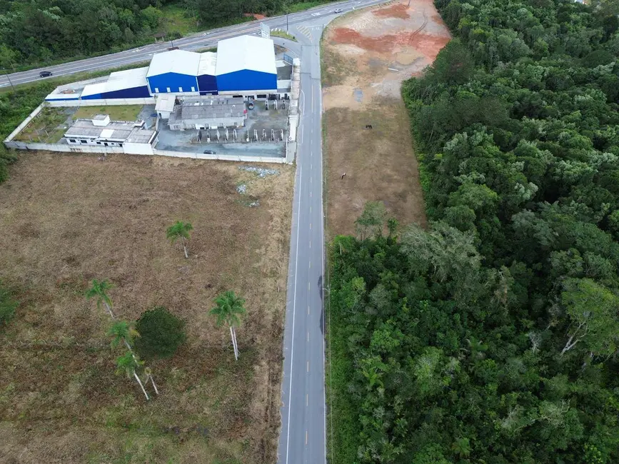 Foto 5 de Terreno / Lote à venda, 5045m2 em Balneario Barra Do Sul - SC