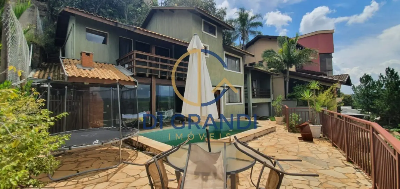 Foto 3 de Casa de Condomínio com 3 quartos à venda, 242m2 em Colinas do Ermitage (Sousas), Campinas - SP