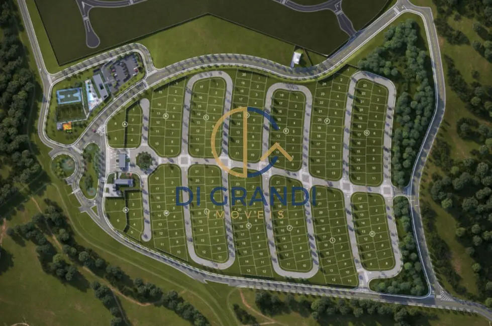 Foto 4 de Terreno / Lote à venda, 268m2 em Residencial Jatibela, Campinas - SP