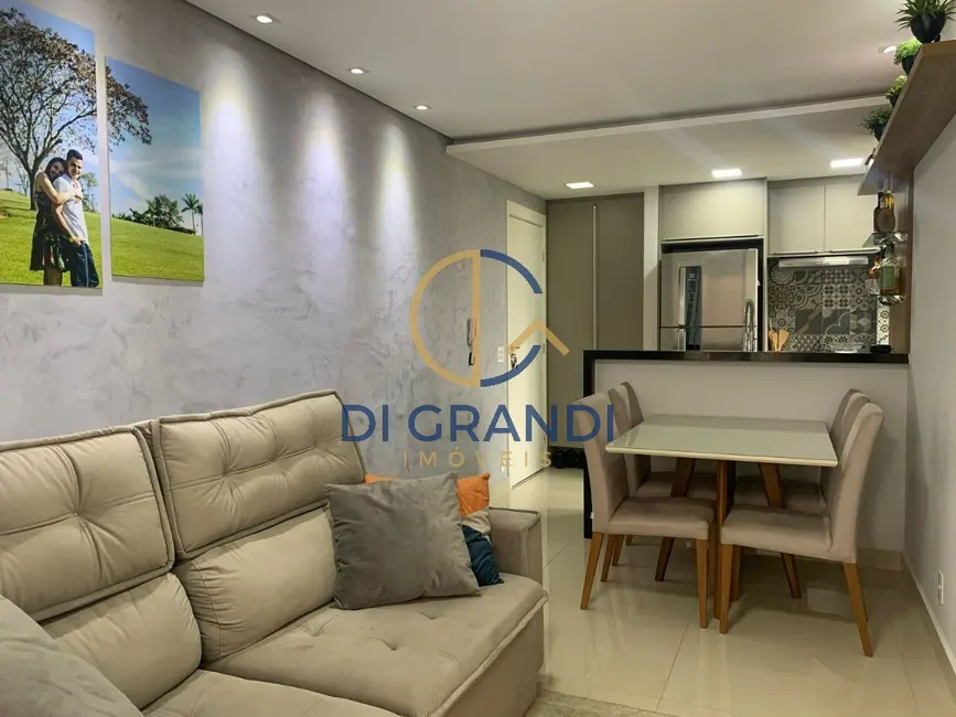 Foto 2 de Apartamento com 2 quartos à venda, 54m2 em Jardim do Lago Continuação, Campinas - SP