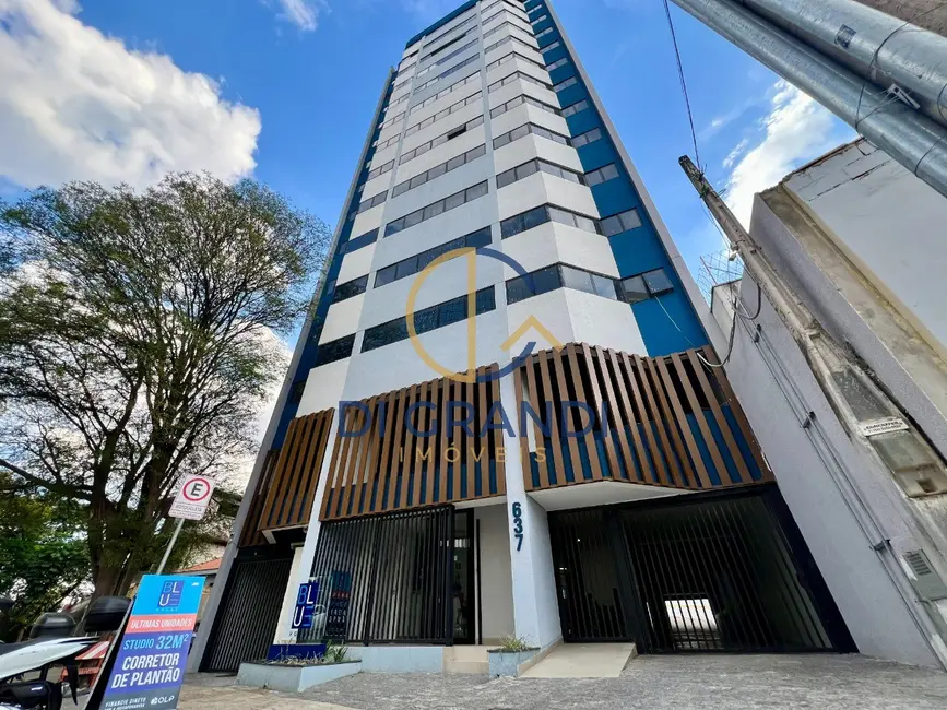 Foto 1 de Apartamento com 1 quarto à venda, 36m2 em Botafogo, Campinas - SP