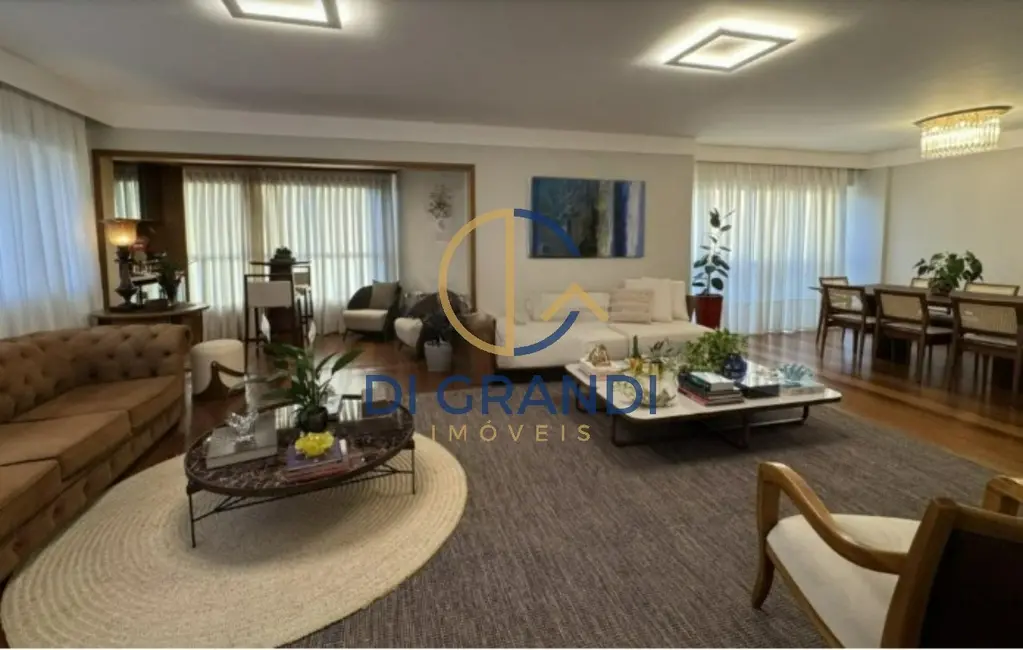 Foto 2 de Apartamento com 3 quartos à venda, 199m2 em Cambuí, Campinas - SP