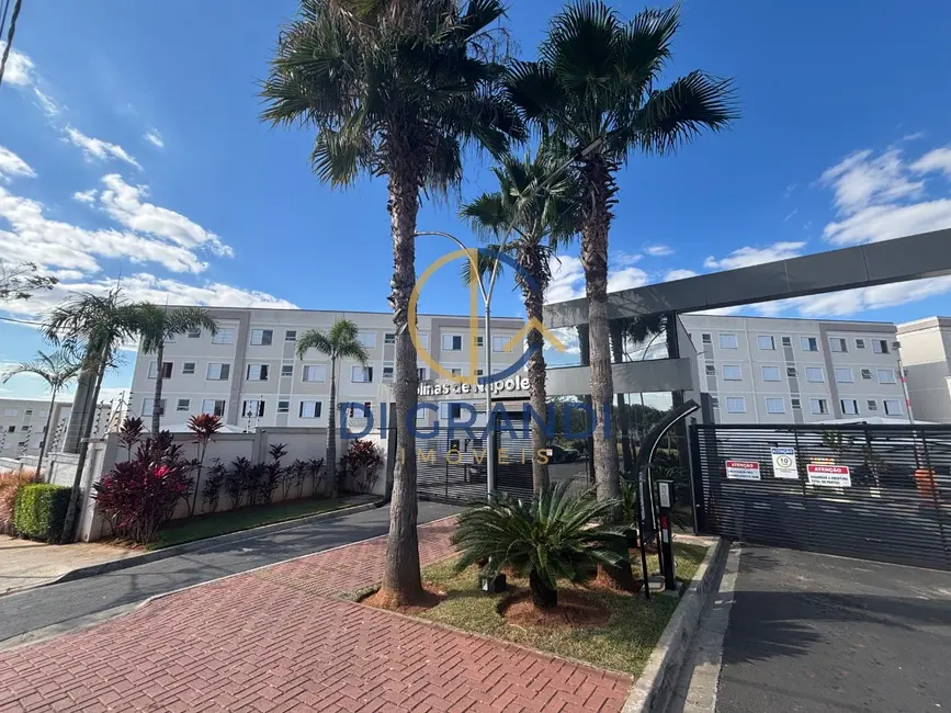 Foto 2 de Apartamento com 2 quartos à venda, 45m2 em Jardim Esmeraldina, Campinas - SP