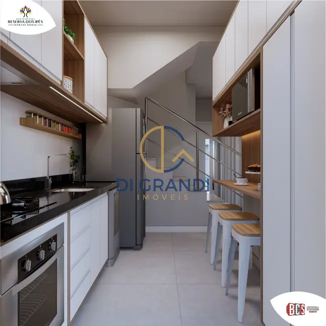 Foto 3 de Casa de Condomínio com 3 quartos à venda, 72m2 em Jardim Terras de Santo Antônio, Hortolandia - SP