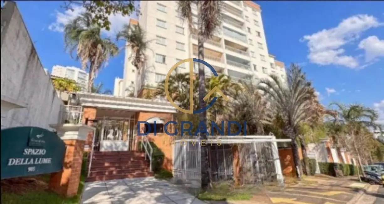 Apartamento com 3 quartos para alugar, 98m2 em Mansões Santo Antônio, Campinas - SP - imagem 2 Foto 2 de Apartamento com 3 quartos para alugar, 98m2 em Mansões Santo Antônio, Campinas - SP