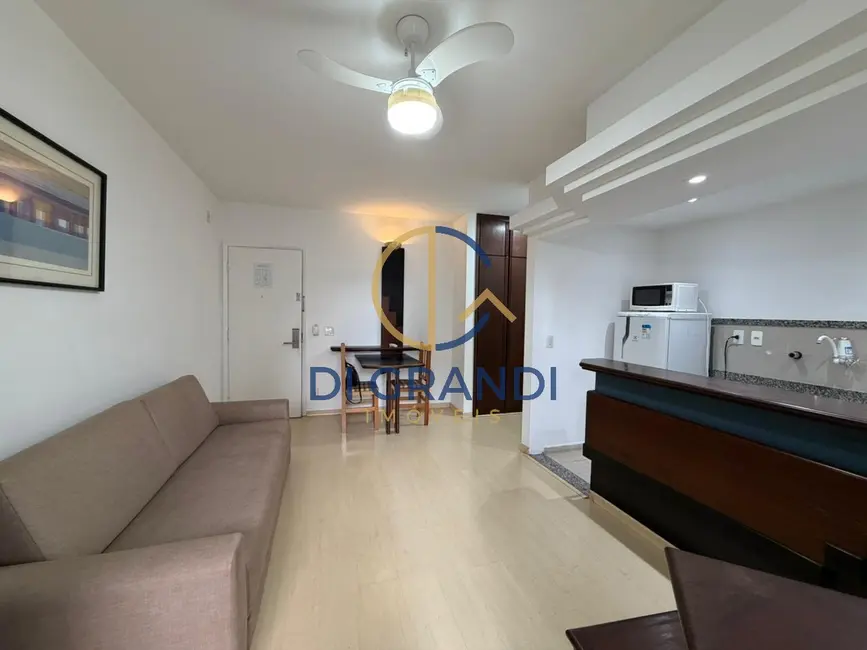 Foto 5 de Apartamento com 1 quarto para alugar, 50m2 em Cambuí, Campinas - SP