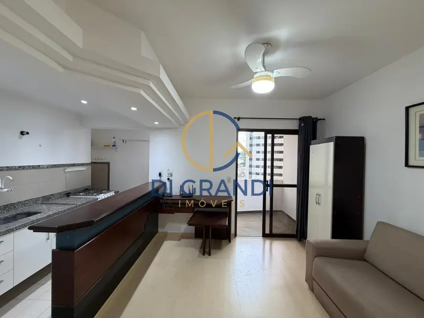 Foto 2 de Apartamento com 1 quarto para alugar, 50m2 em Cambuí, Campinas - SP