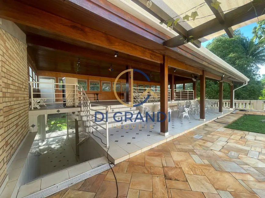Foto 1 de Casa com 5 quartos para alugar, 685m2 em Chácara Belvedere, Campinas - SP