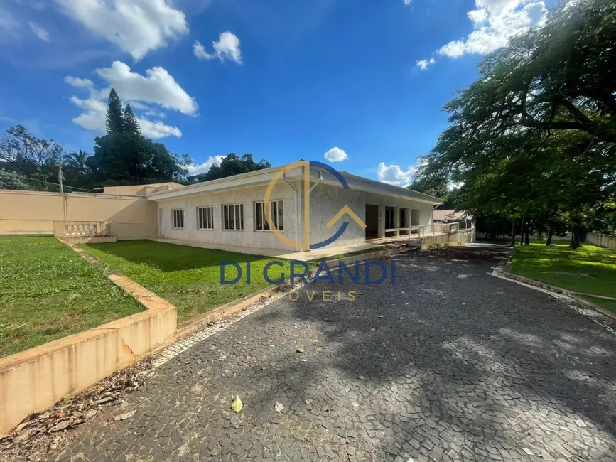 Foto 3 de Casa com 5 quartos para alugar, 685m2 em Chácara Belvedere, Campinas - SP