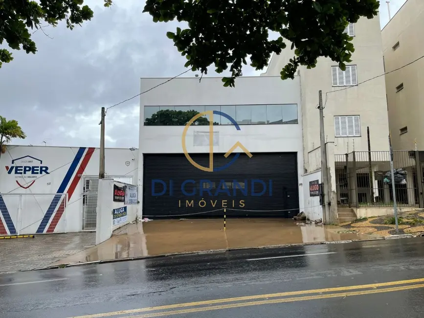 Foto 2 de Armazém / Galpão para alugar, 580m2 em Chácara da Barra, Campinas - SP