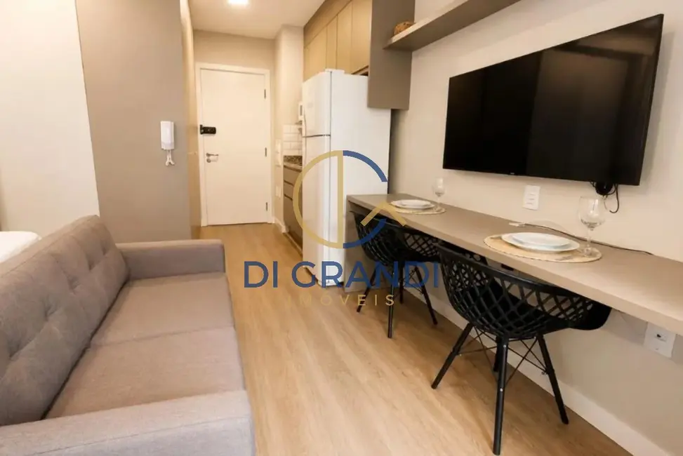 Apartamento com 1 quarto à venda e para alugar, 26m2 em Bela Vista, São Paulo - SP - imagem 4 Foto 4 de Apartamento com 1 quarto à venda e para alugar, 26m2 em Bela Vista, São Paulo - SP