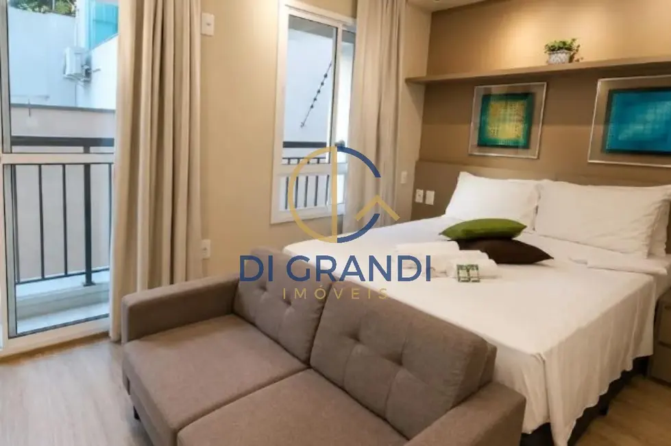 Apartamento com 1 quarto à venda e para alugar, 26m2 em Bela Vista, São Paulo - SP - imagem 3 Foto 3 de Apartamento com 1 quarto à venda e para alugar, 26m2 em Bela Vista, São Paulo - SP