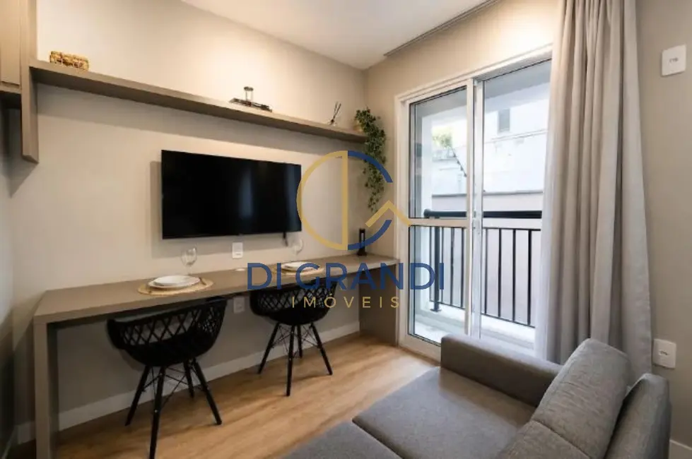 Apartamento com 1 quarto à venda e para alugar, 26m2 em Bela Vista, São Paulo - SP - imagem 5 Foto 5 de Apartamento com 1 quarto à venda e para alugar, 26m2 em Bela Vista, São Paulo - SP