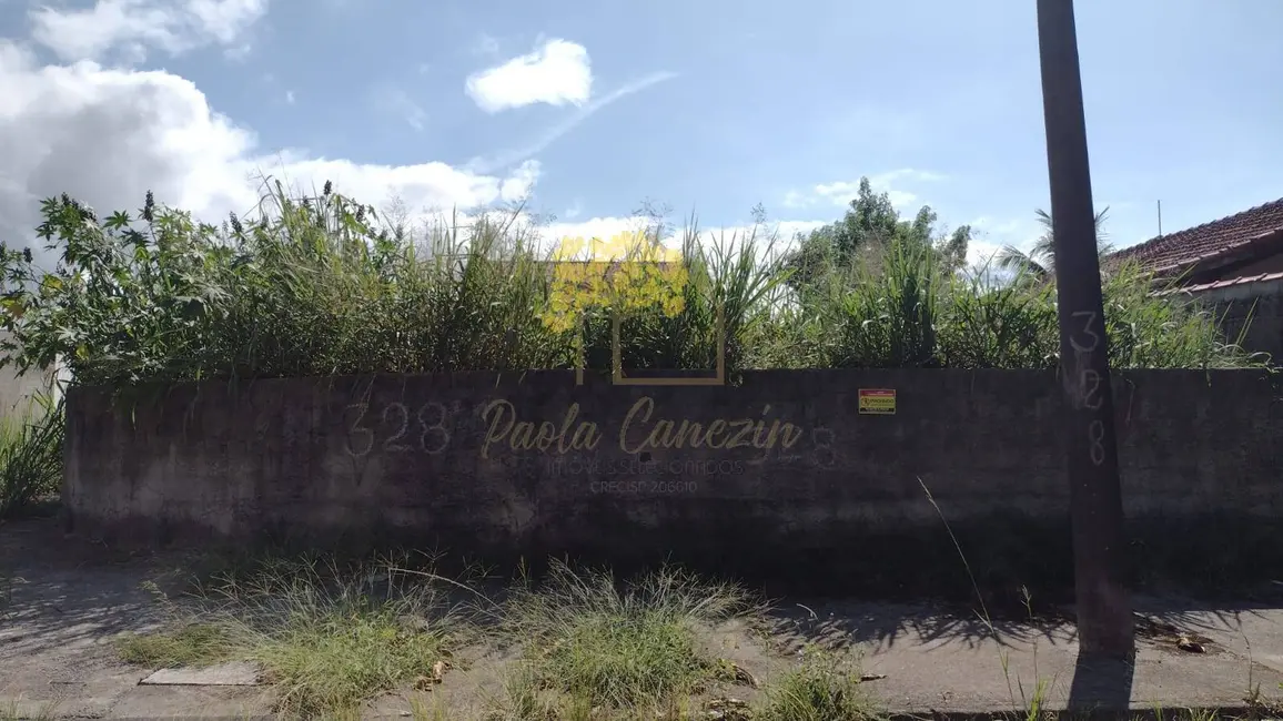 Foto 2 de Terreno / Lote à venda, 373m2 em Itanhaem - SP