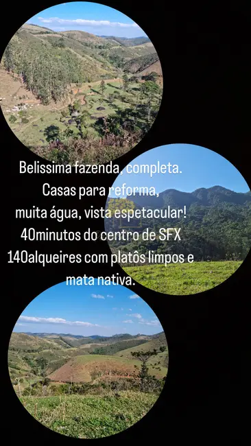 Foto 3 de Sítio / Rancho com 3 quartos à venda, 142m2 em Sao Jose Dos Campos - SP