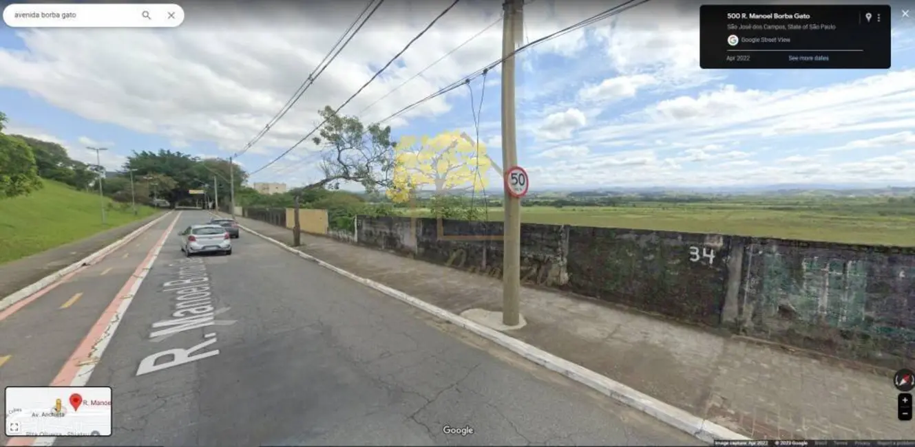 Foto 1 de Terreno / Lote à venda, 593m2 em Sao Jose Dos Campos - SP