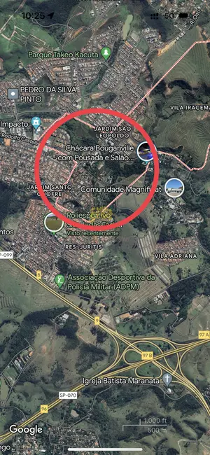 Terreno / Lote à venda, 1500m2 em Sao Jose Dos Campos - SP - imagem 1 Foto 1 de Terreno / Lote à venda, 1500m2 em Sao Jose Dos Campos - SP