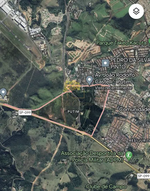 Foto 1 de Terreno / Lote à venda, 35000m2 em Sao Jose Dos Campos - SP