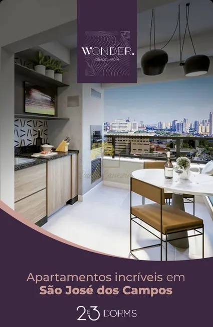 Foto 1 de Apartamento com 30 quartos à venda, 68m2 em Sao Jose Dos Campos - SP