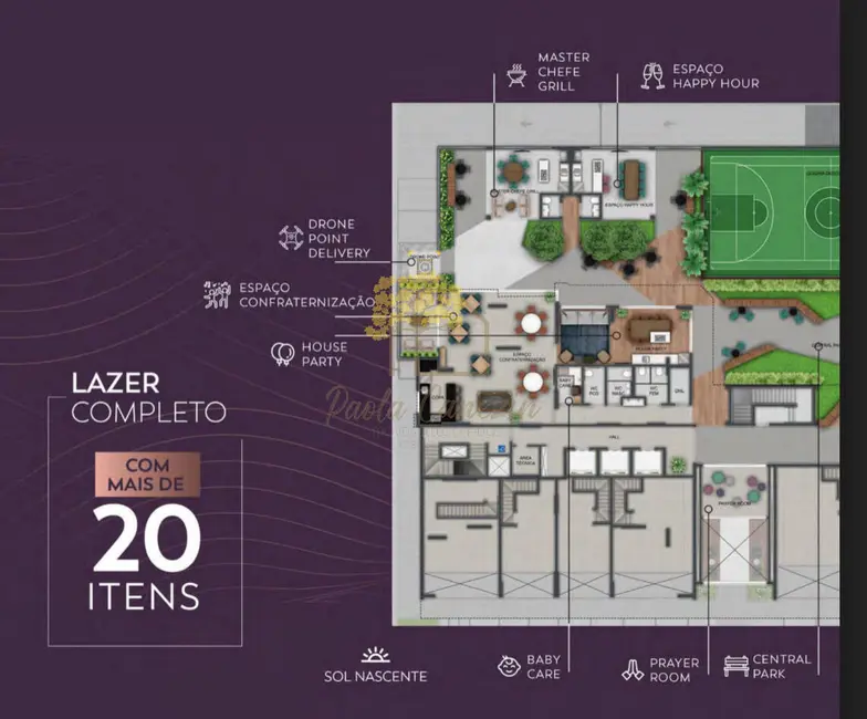 Foto 6 de Apartamento com 30 quartos à venda, 68m2 em Sao Jose Dos Campos - SP