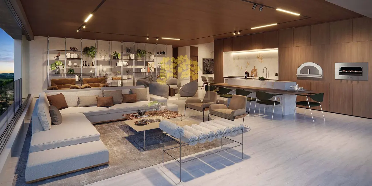 Foto 2 de Apartamento com 4 quartos à venda, 1300m2 em Sao Jose Dos Campos - SP