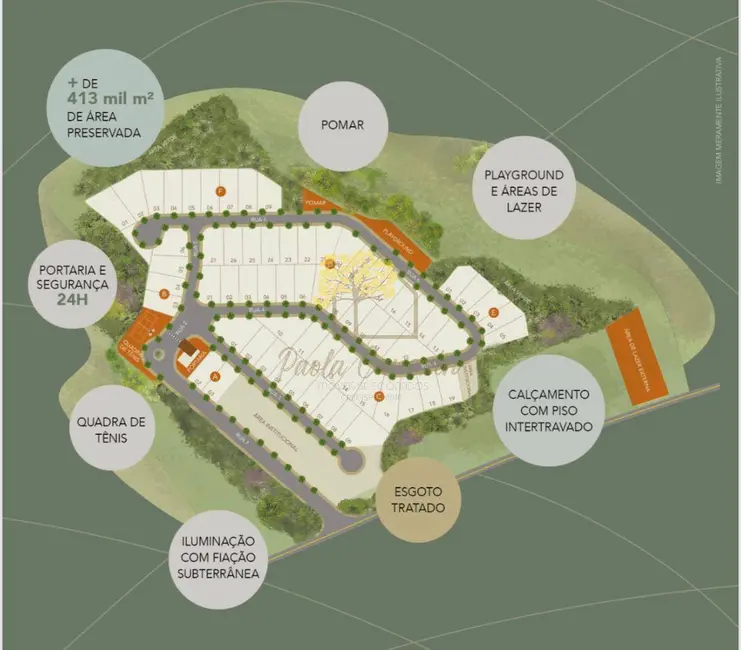 Foto 3 de Lote de Condomínio à venda, 450m2 em Sao Jose Dos Campos - SP