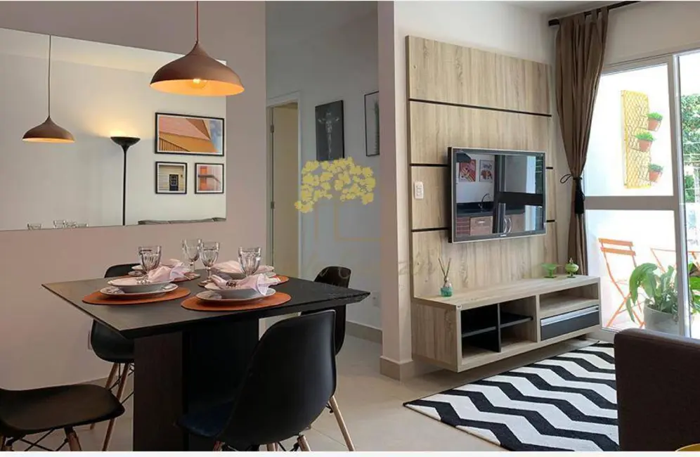 Foto 1 de Apartamento com 2 quartos à venda, 62m2 em Sao Jose Dos Campos - SP