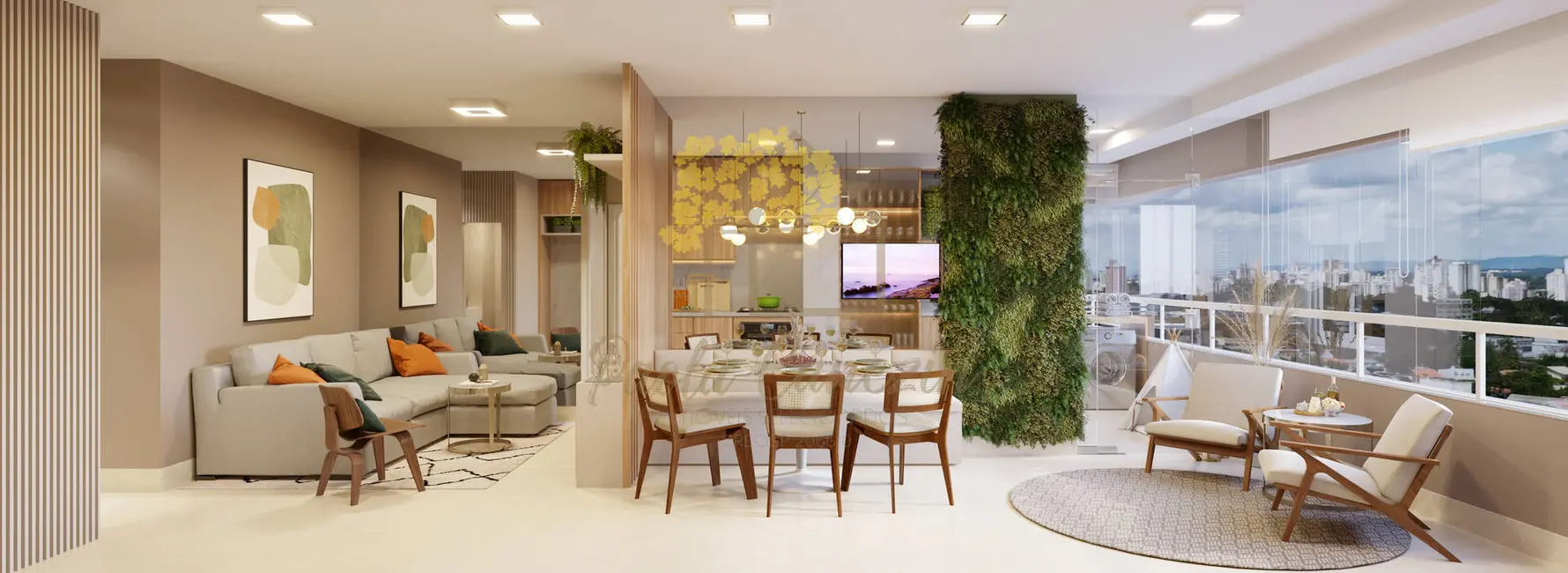 Foto 6 de Apartamento com 3 quartos à venda, 91m2 em Sao Jose Dos Campos - SP