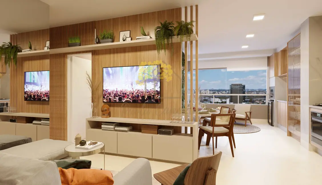 Foto 4 de Apartamento com 3 quartos à venda, 91m2 em Sao Jose Dos Campos - SP