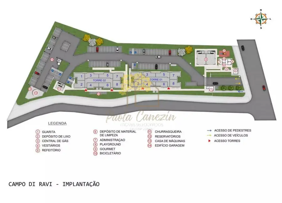 Apartamento com 2 quartos à venda, 42m2 em Sao Jose Dos Campos - SP - imagem 7 Foto 7 de Apartamento com 2 quartos à venda, 42m2 em Sao Jose Dos Campos - SP