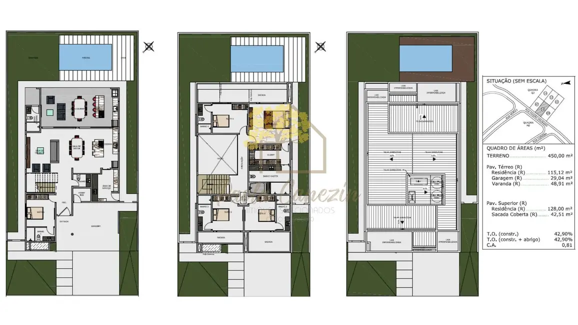 Foto 2 de Casa com 4 quartos à venda em Sao Jose Dos Campos - SP