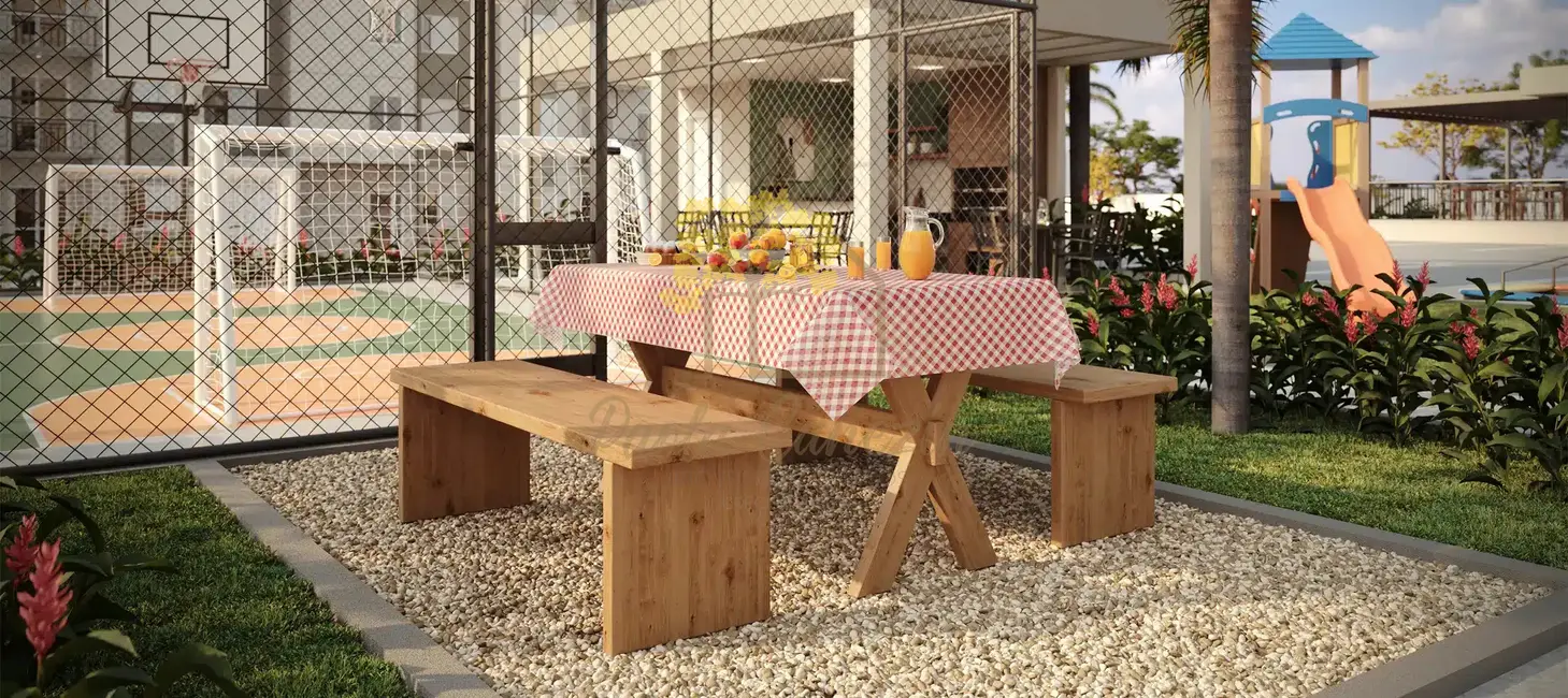 Foto 9 de Apartamento com 2 quartos à venda, 46m2 em Sao Jose Dos Campos - SP