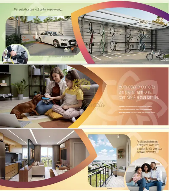 Foto 5 de Apartamento com 2 quartos à venda, 46m2 em Sao Jose Dos Campos - SP