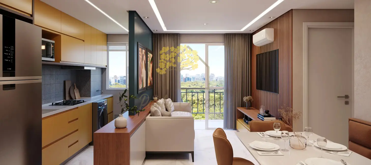 Foto 7 de Apartamento com 2 quartos à venda, 46m2 em Sao Jose Dos Campos - SP