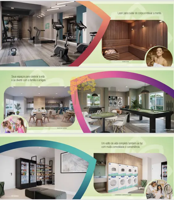 Foto 6 de Apartamento com 2 quartos à venda, 46m2 em Sao Jose Dos Campos - SP