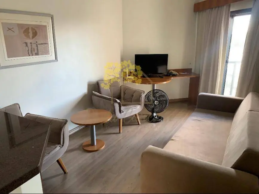 Foto 1 de Apartamento com 1 quarto à venda, 36m2 em Sao Jose Dos Campos - SP