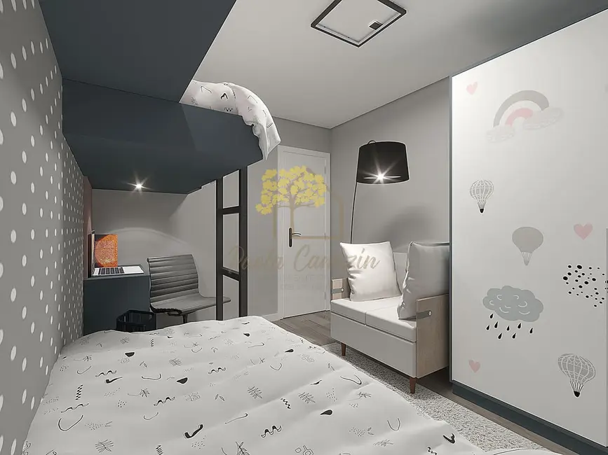 Foto 6 de Apartamento com 2 quartos à venda, 5055m2 em Loteamento Jardim Sol Nascente, Jacarei - SP