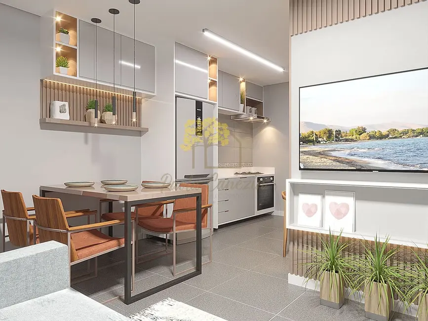 Foto 1 de Apartamento com 2 quartos à venda, 5055m2 em Loteamento Jardim Sol Nascente, Jacarei - SP