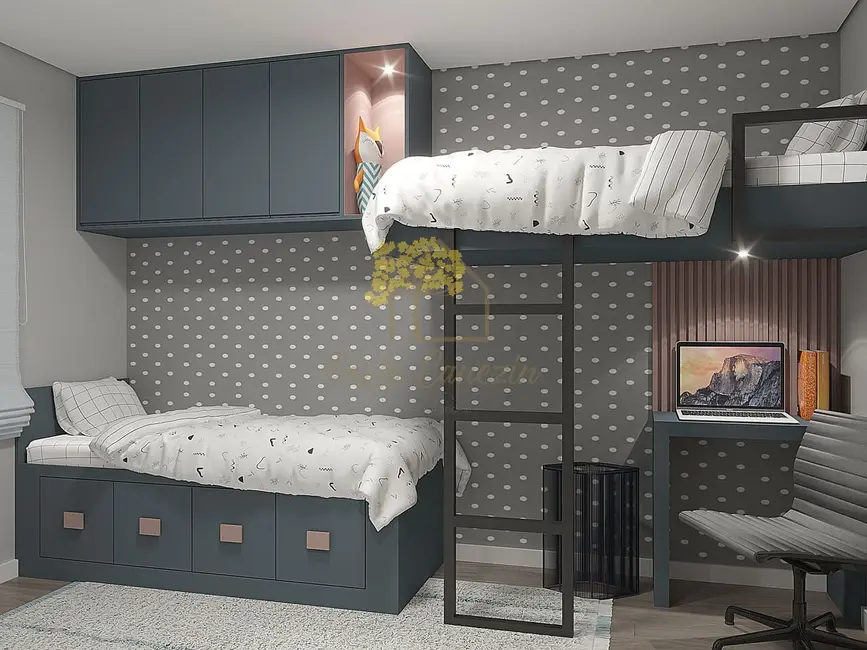 Foto 5 de Apartamento com 2 quartos à venda, 5055m2 em Loteamento Jardim Sol Nascente, Jacarei - SP